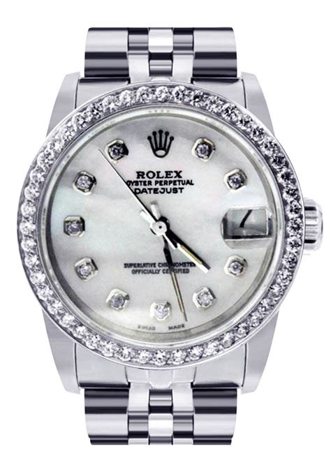 womens rolex stainless steel datejust